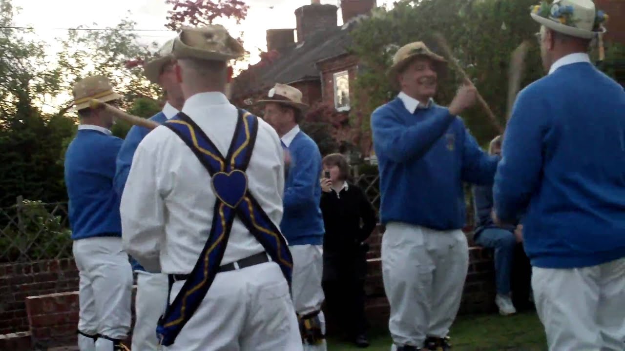 Uttoxeter Morris Men at The Greyhound Inn, Colton YouTube