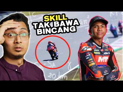 Membedah Sains Di Sebalik Kemenangan 'Sempurna' Moto3 Hakim Danish