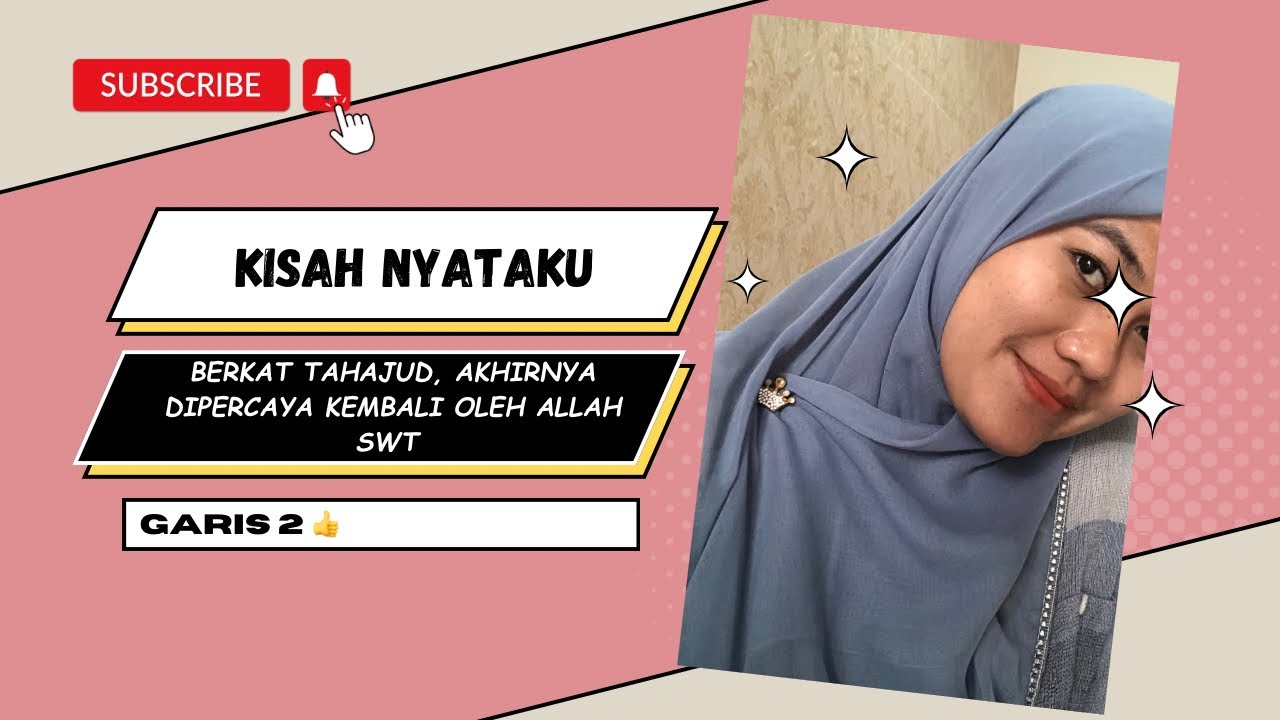 KISAH NYATAKU, BERKAT TAHAJUD, AKHIRNYA DIPERCAYA KEMBALI OLEH ALLAH SWT GARIS 2