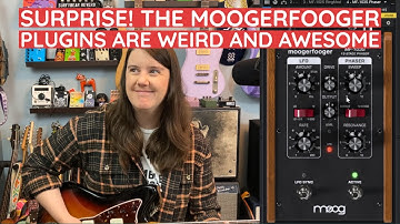 MoogerFooger Plugin Bundle: 7 Effects in One Weird Package