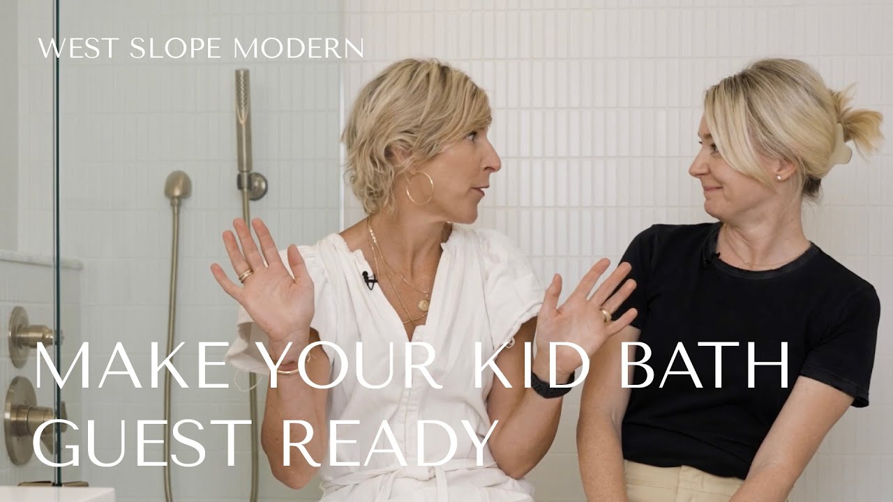 Kid-Friendly to Sophisticated Bathroom Design: Easy Tips & Ideas from Teal & Scott