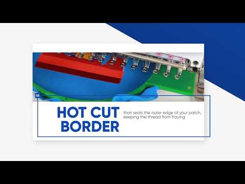 Merrow Border vs Hot Cut Border - Embroidered Patches