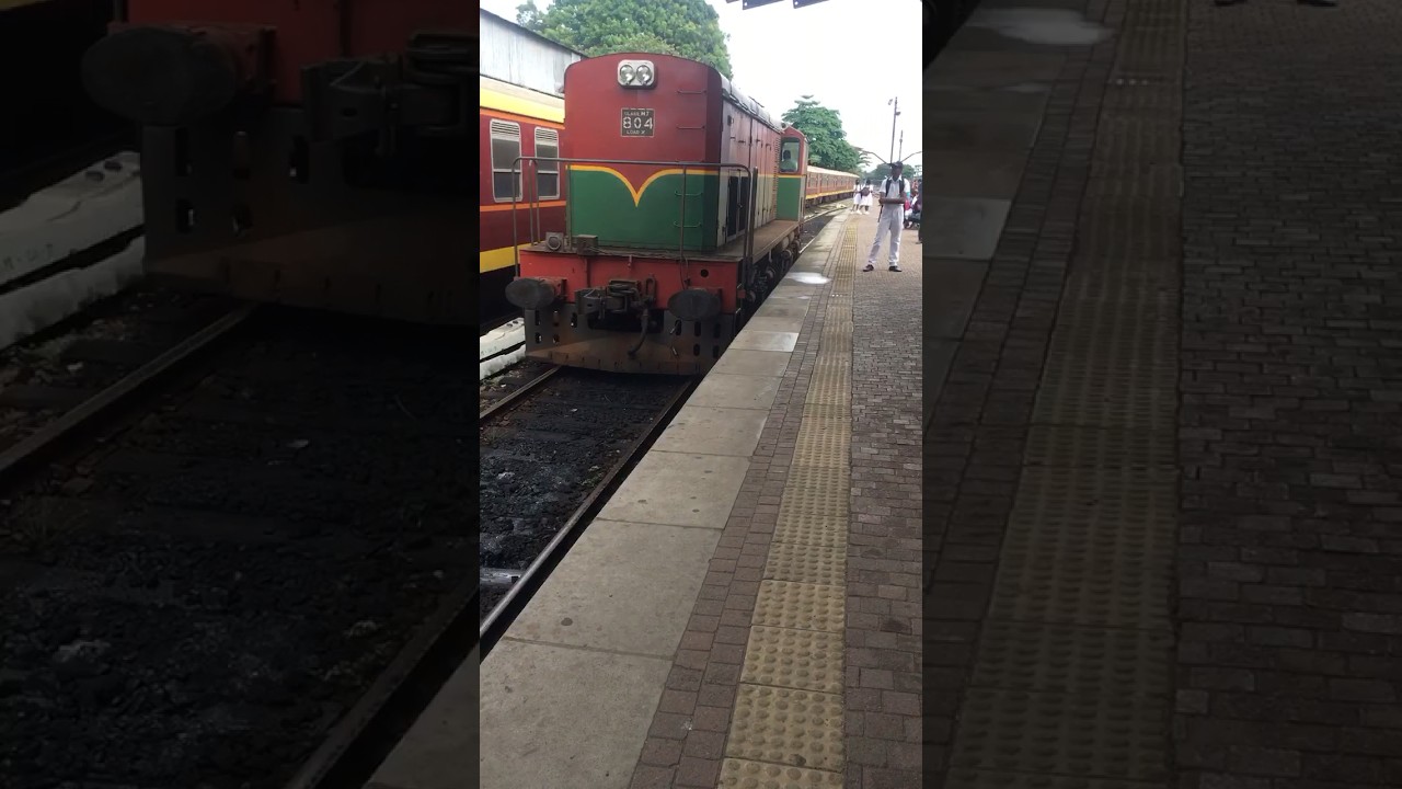 804 Train CLASS M7 804 OLD TRAIN 🚂 RAILWAY 🚃 SRI LANKA 🇱🇰 #trending #train # ...