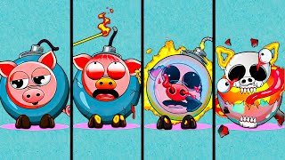 Asmr Sprunki Care - Beekied, Greenie, Mail