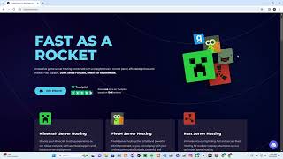 How To set up a Fivem VPS (Rocket Node Hosting Service)