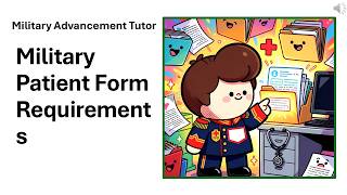 What Must Be on Military Patient Care Forms Actualización