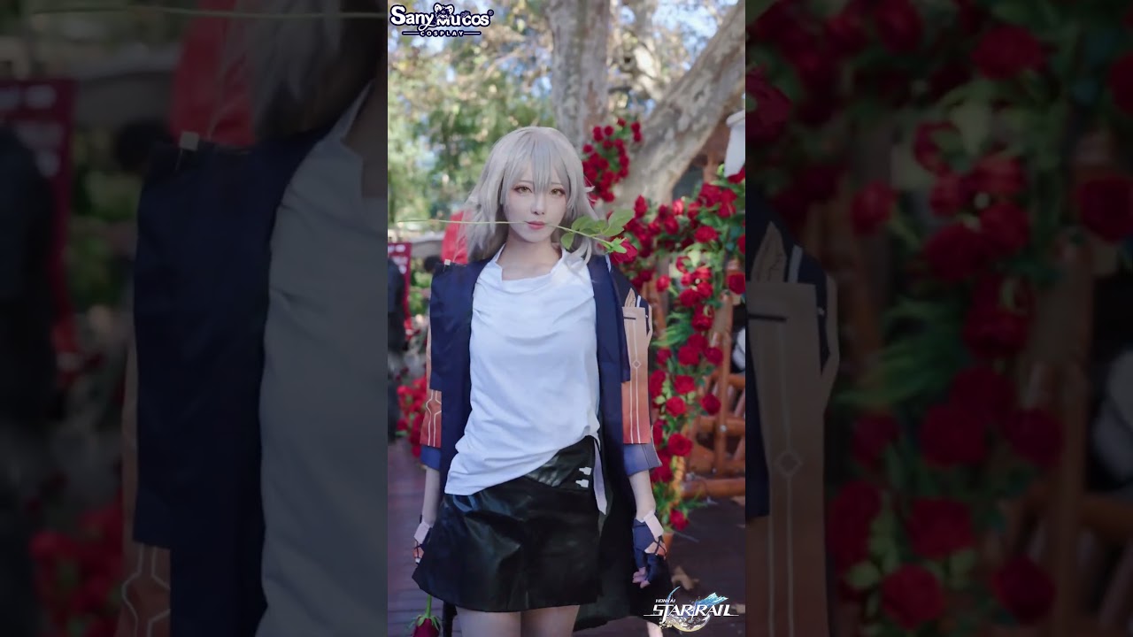 【SanyMuCos】Honkai: Star Rail Argenti Valentine's Day Cosplay