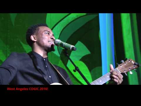 Jonathan McReynolds Performing "No Gray" at West Angeles COGIC 2016