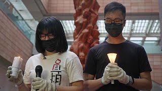 Hong Kong : elle voulait commémorer Tiananmen, elle se fait arrêter