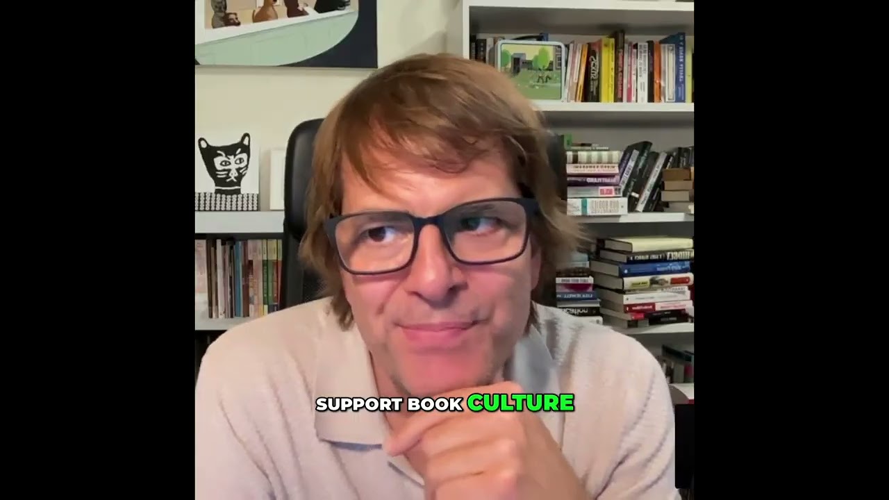 The Nonprofit Bookstore Idea: 2011 Origins #shorts