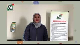 PELAYANAN APLIKASI MOBILE JKN di RSU MITRA MEDIKA AMPLAS, yok medika lovers gunakan Mobile JKN.