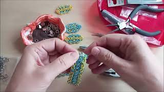 : TATTING CELTIC BRACELET TRINITY