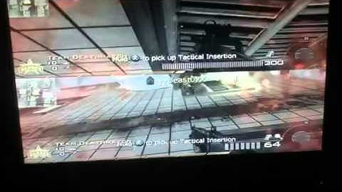 Invasion rooftop glitches mw2 number 1