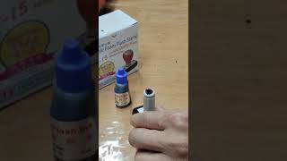 Easy Steps Refill Ink For Pre-ink Stamp By Recopylau