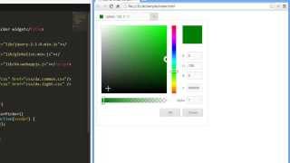 Celebrity DevExpress DevExtreme: HTML5 Color Picker Wealth