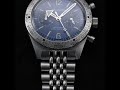 Skindiver WT Professional Chrono-Mecaquartz Big Eye Chronograph Blue & Steel Introduction