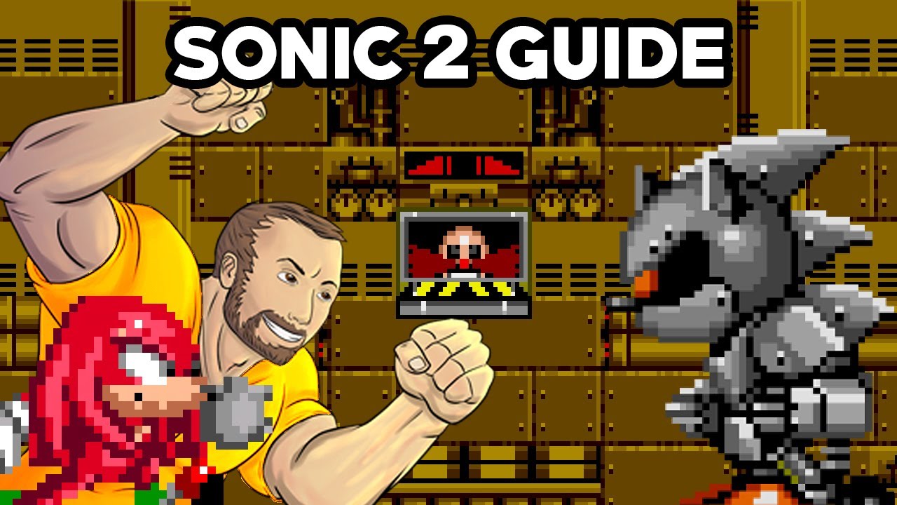 How to Defeat Mecha Sonic - Sega Genesis Sonic 2 Boss - Death Egg Zone -  Jump Juggle Strategy 