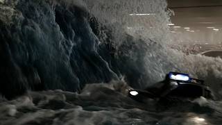 Inside Indian Ocean Tsunami - Simulation Sri Lanka 2004
