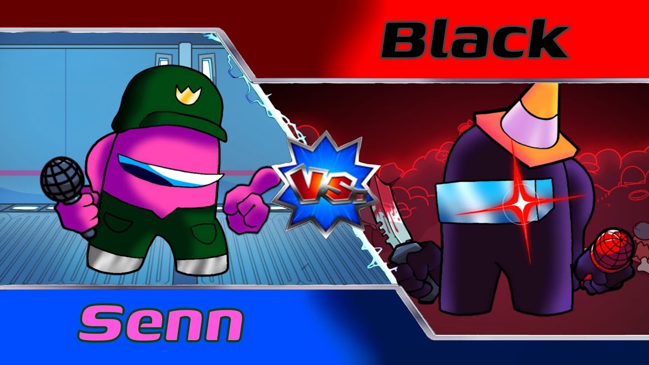 Boss Battle: Chapter 1 Season 1 Black VS Senn