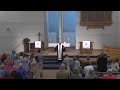 Wake Forest United Methodist Church April 14, 2024