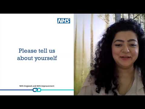 Noor Jbsherwani - Reverse Mentoring - NHS England & NHS Improvement