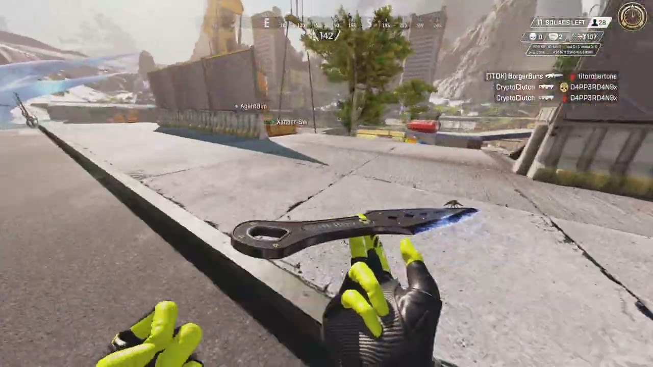 Solo que, Wraith gameplay :3 (Stick Drift warning)