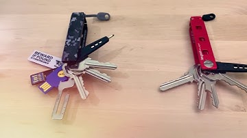 Keyport Pivot 1.0 Modular Swiss Army Style EDC Key Organizer