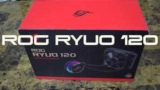 Asus Rog Ryuo 120 Rgb Aio