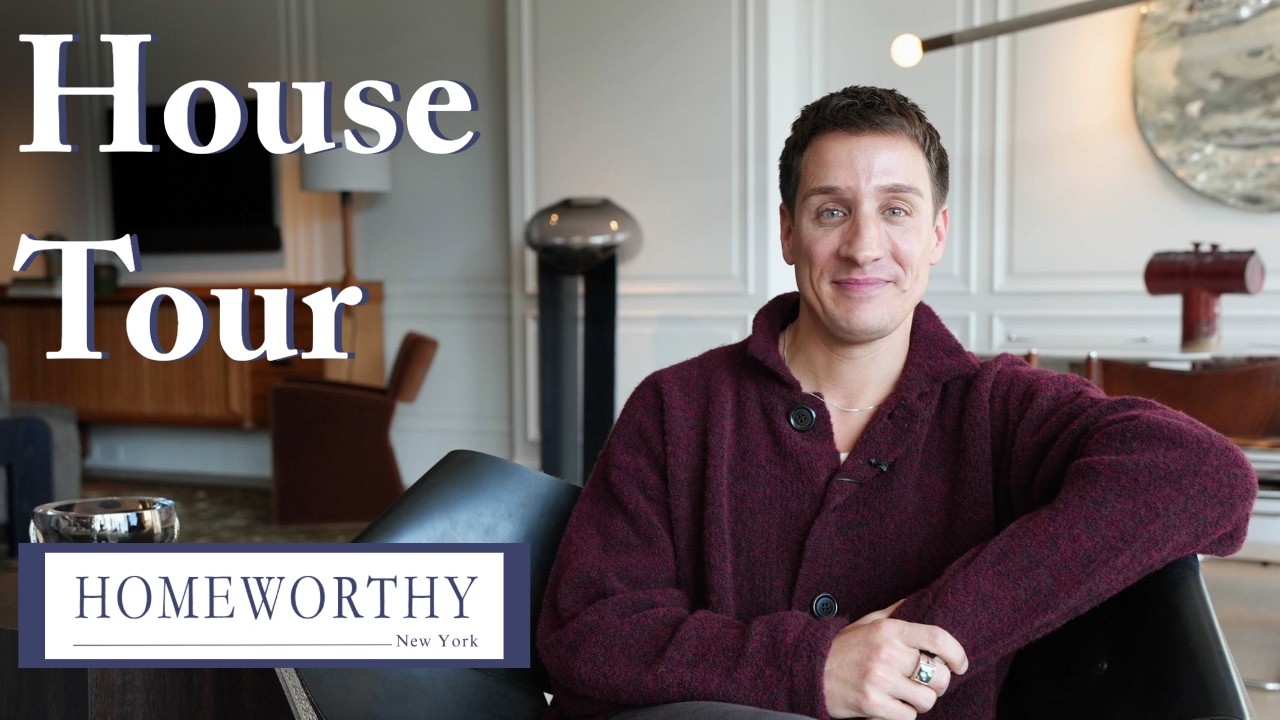 NYC APARTMENT TOUR | Inside a Designer's European-Inspired Soho Apartment