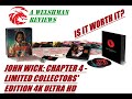 JOHN WICK CHAPTER 4   LIMITED COLLECTORS&#39; EDITION 4K ULTRA HD