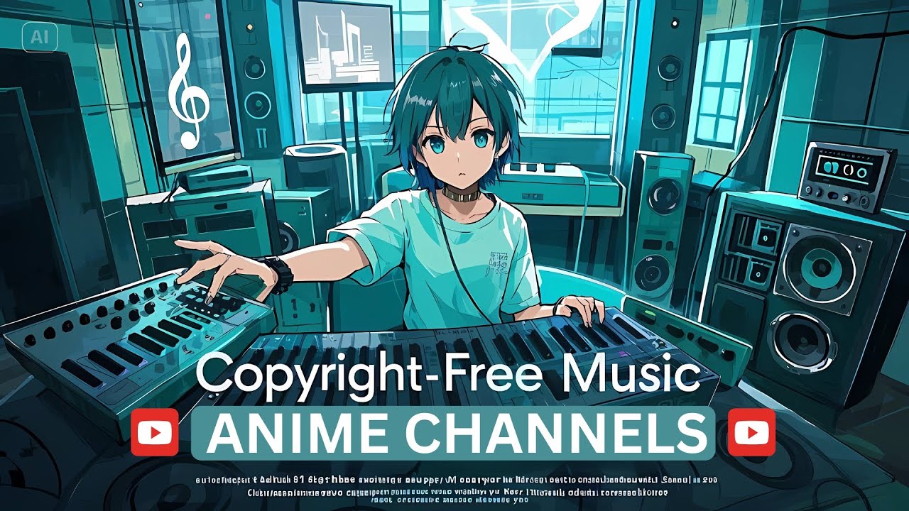Don't Get Banned: Use These Copyright-Free Anime Tracks - YouTube