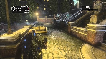 Gears of War 3 Horde Mode - Berserkers on Escalation