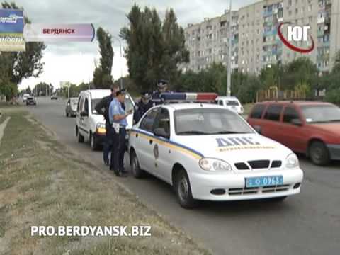 Очередное ДТП на пешеходном переходе
