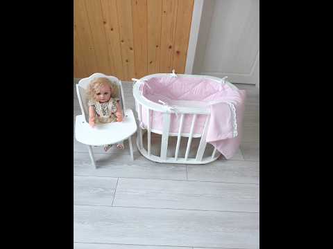 Постельное белье розовое с кружевом в кроватку Постельное белье розовое с кружевом в кроватку