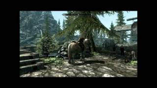 Skyrim: Part 1 Cheating with Console Commands!