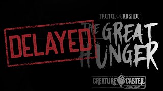 The Great Hunger must wait....(design, rules, and lore talk with Taylor from Creature Caster)