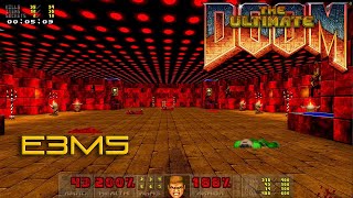 Ultimate Doom | E3M5: Unholy Cathedral | 100% Playthrough