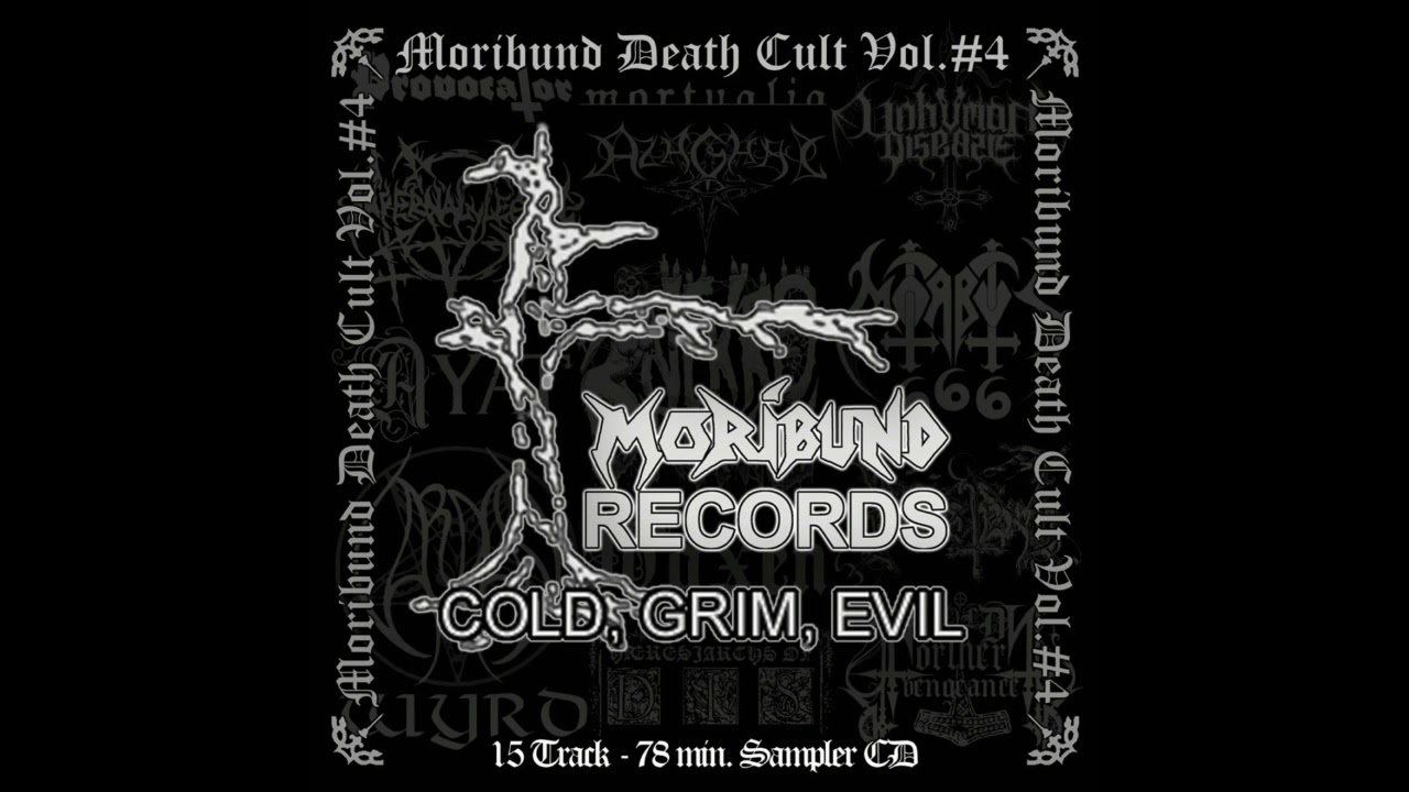 Moribund Records - Moribund Death Cult - Vol. 4 (Full-length : 2017)