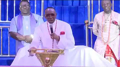 Coronation Thanksgiving Service Of His Majesty Ogiame Atuwatse III CFR The Olu Of Warri in 2021