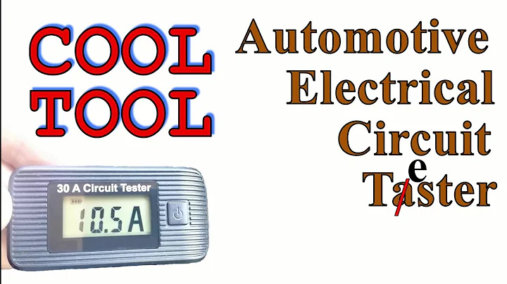 Automotive Electrical Circuit Tester