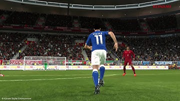 Pro Evolution Soccer 2014 World Challenge DLC