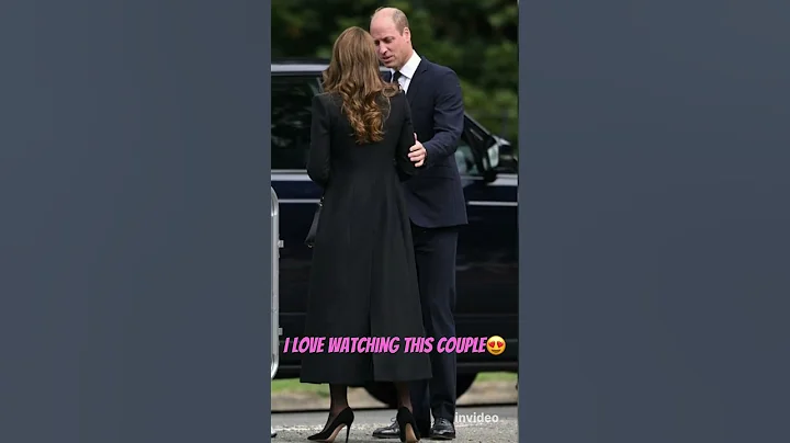 Prince William and Princess Catherine, a lovely couple to watch. #shorts #princewilliam #kate #love