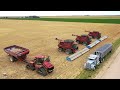 2020 Wheat Harvest near Hugo Colorado