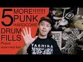 5 More!!! Punk/Hardcore Drum Fills