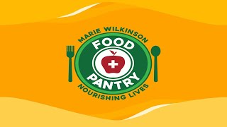 Izzo Food Compactor. Marie Wilkinson Food Pantry