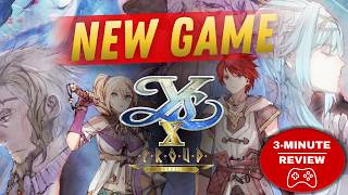 Ys X: Proud Nordics – 3-Minute Review | Classic JRPG Vibes Return screenshot 3