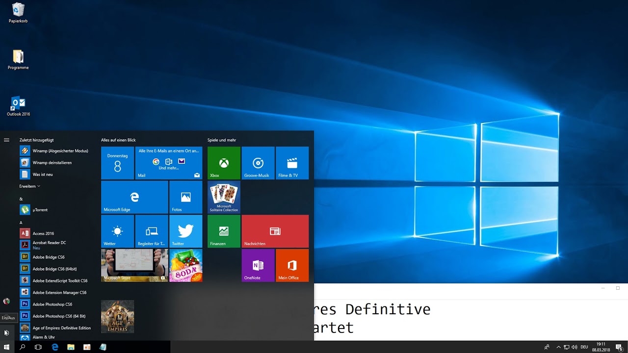 Age Of Empires Startet Nicht Windows 10 Age of Empires Definitive Edition startet nicht - Lösung bei mir - YouTube