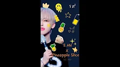 엔카이브 (NCHIVE) - 이안 Pineapple Slice cover (원곡 : 백현)