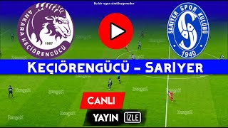 Keçiörengücü - Sarıyer MAÇ ÖZETİ | 1. Lig 2025/2026 | eFootball Türkçe Simülasyon