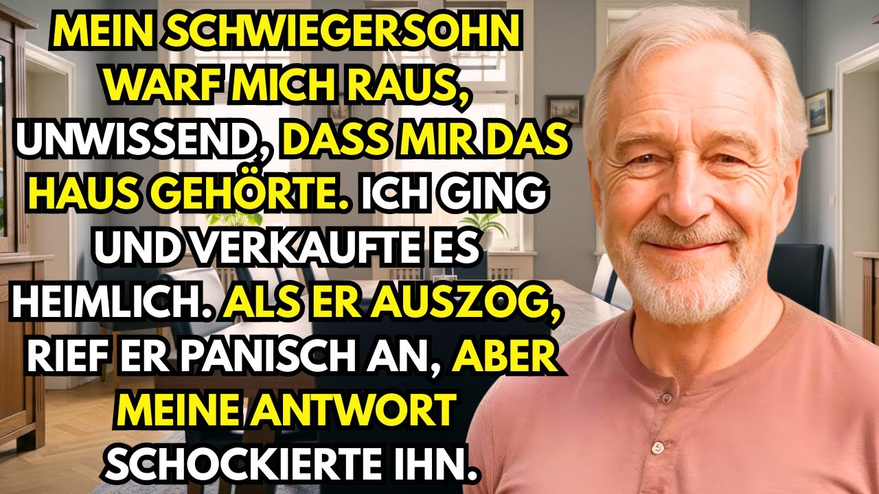 Ich kam mit vollen Einkaufstaschen nach Hause – teurer Lachs, der französische Chardonnay, den meine Tochter liebte. Ich wollte einen schönen Abend machen. Stattdessen saßen mein Schwiegersohn und...